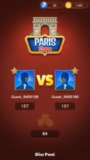 Carrom Pool captura 5
