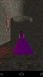 Принцесса в лабиринте замка captura 1