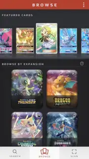 Pokémon TCG Card Dex captura 1