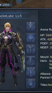 Goddess: Primal Chaos - MMORPG captura 10
