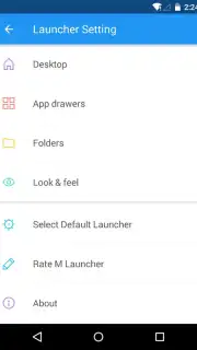 M Launcher captura 6