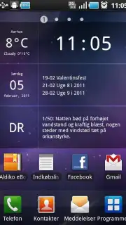 Glass Widgets captura 2