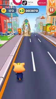 Cat Runner captura 4