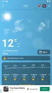 Daily Weather Free captura 3