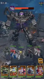 Transformers: Eternal War captura 2