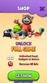 Talking Tom Cat captura 15