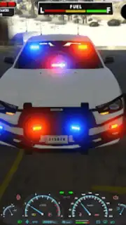 US Police Games Car Games 3D captura 8