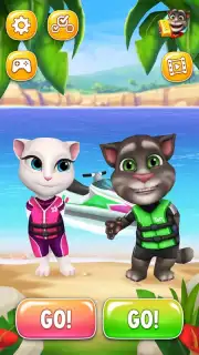Talking Tom Jetski captura 5