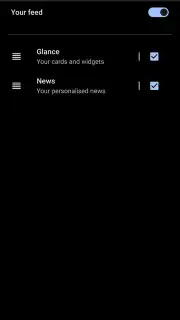 Microsoft Launcher captura 4