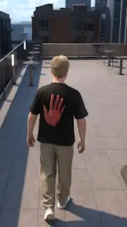Only Going Up Parkour Rooftop captura 3