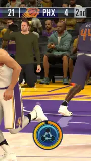 NBA 2K Mobile captura 6