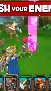 Party Of Heroes captura 3