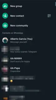 WhatsApp Messenger captura 19