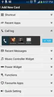 Sidebar Launcher captura 1