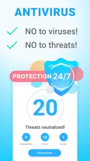 Cleaner & Antivirus & fast VPN captura 9