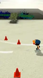 Stickman Skate Battle captura 4