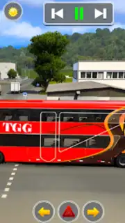Bus Driving: Real City Bus captura 4