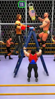 Real World Wrestling Arena captura 6