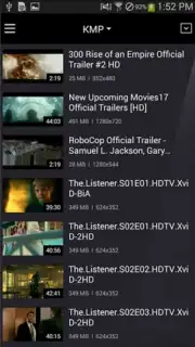 KMPlayer captura 5