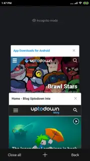 Mint Browser captura 5