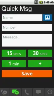 Fake Call & SMS captura 4