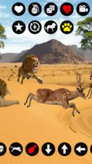 Lion Simulator Animal Games 3d captura 5