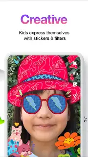 Facebook Messenger Kids captura 2