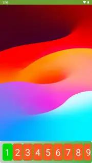 iPhone 15 Pro Max Launcher captura 1