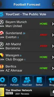 Football Forecast captura 6