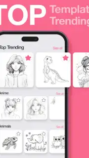 AR Drawing: Sketch & Trace captura 15