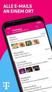 Telekom Mail captura 7