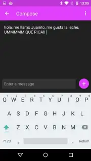 Texta Messenger captura 10