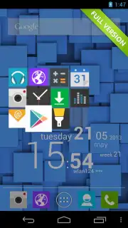 CircleLauncher light captura 6