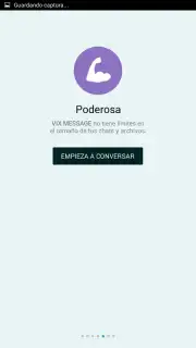 VIX MESSAGE Lite captura 13