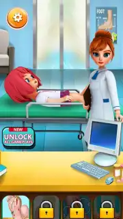 Foot Surgery Doctor Care captura 3