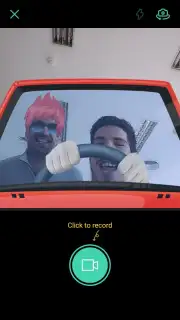 BiuBiu-Selfie Sticker Video captura 5