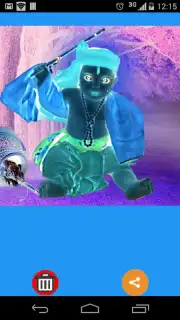 18+ Negative Photo Effect captura 1