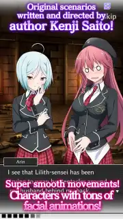 Trinity Seven captura 4