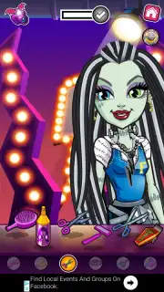 Monster High: Beauty Shop captura 1