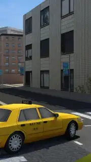 Taxi Driver 3D Simulator captura 2