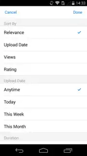 MyTube YT Player captura 3