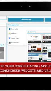 Floating Apps captura 6