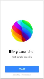 Bling Launcher captura 1
