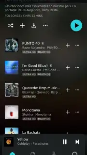 Amazon Music captura 13
