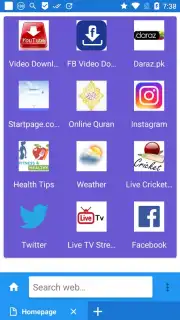 SP Turbo Browser captura 1