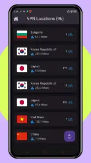 DACH VPN - No. 1 Most Secured ADFREE VPN captura 2
