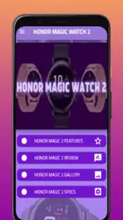 HONOR MAGIC WATCH 2 captura 5