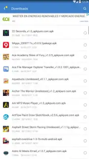 Ace File Manager captura 3