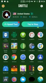VPN proxy, Unblock Sites - Shuttle VPN captura 4