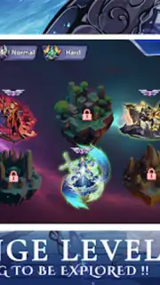 Heroes Puzzles captura 4